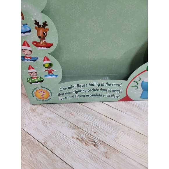 New Lot 6 Elf on the Shelf Secret Snow Prize Series 3 Mini Figure Hiding In Snow - Picture 4 of 16